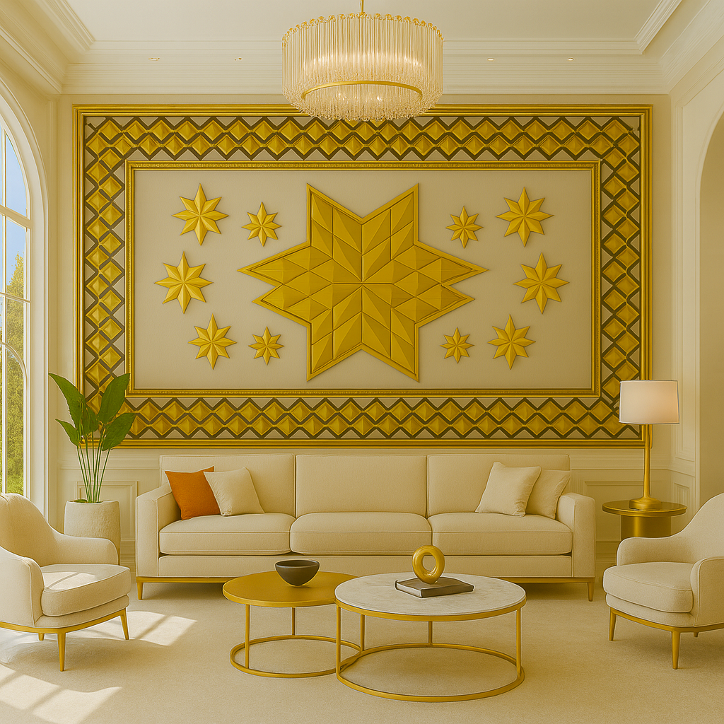 فن جداري إبداعي