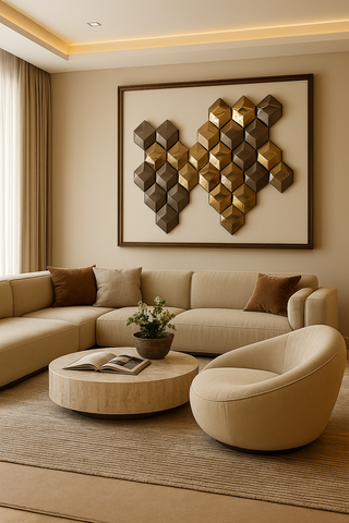 فن جداري إبداعي 