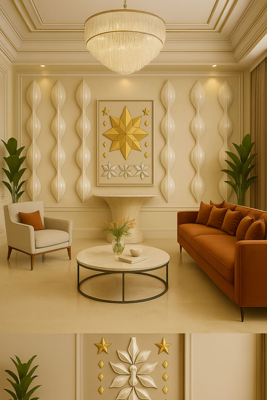 ديكورات حائط إبداعية