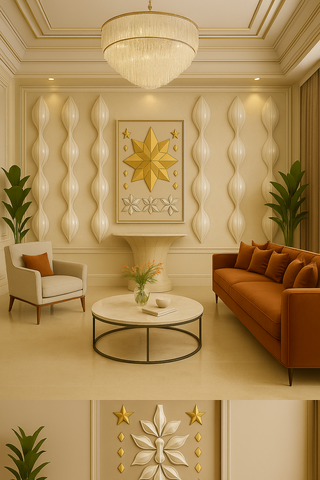 ديكورات حائط إبداعية