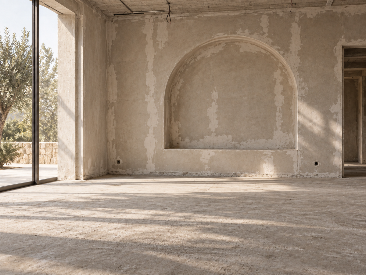 Room after renovation