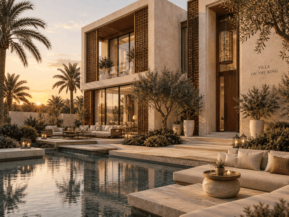 Villa on the Ring