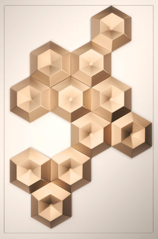 فن جداري إبداعي 