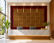Luxury Ceramic Hotel Accent Decor - Opulent
