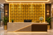 Luxury Ceramic Hotel Accent Decor - Regal