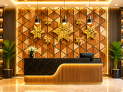 Luxury Ceramic Hotel Accent Decor - Elite
