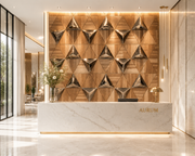 Luxury Ceramic Hotel Accent Decor - Classic