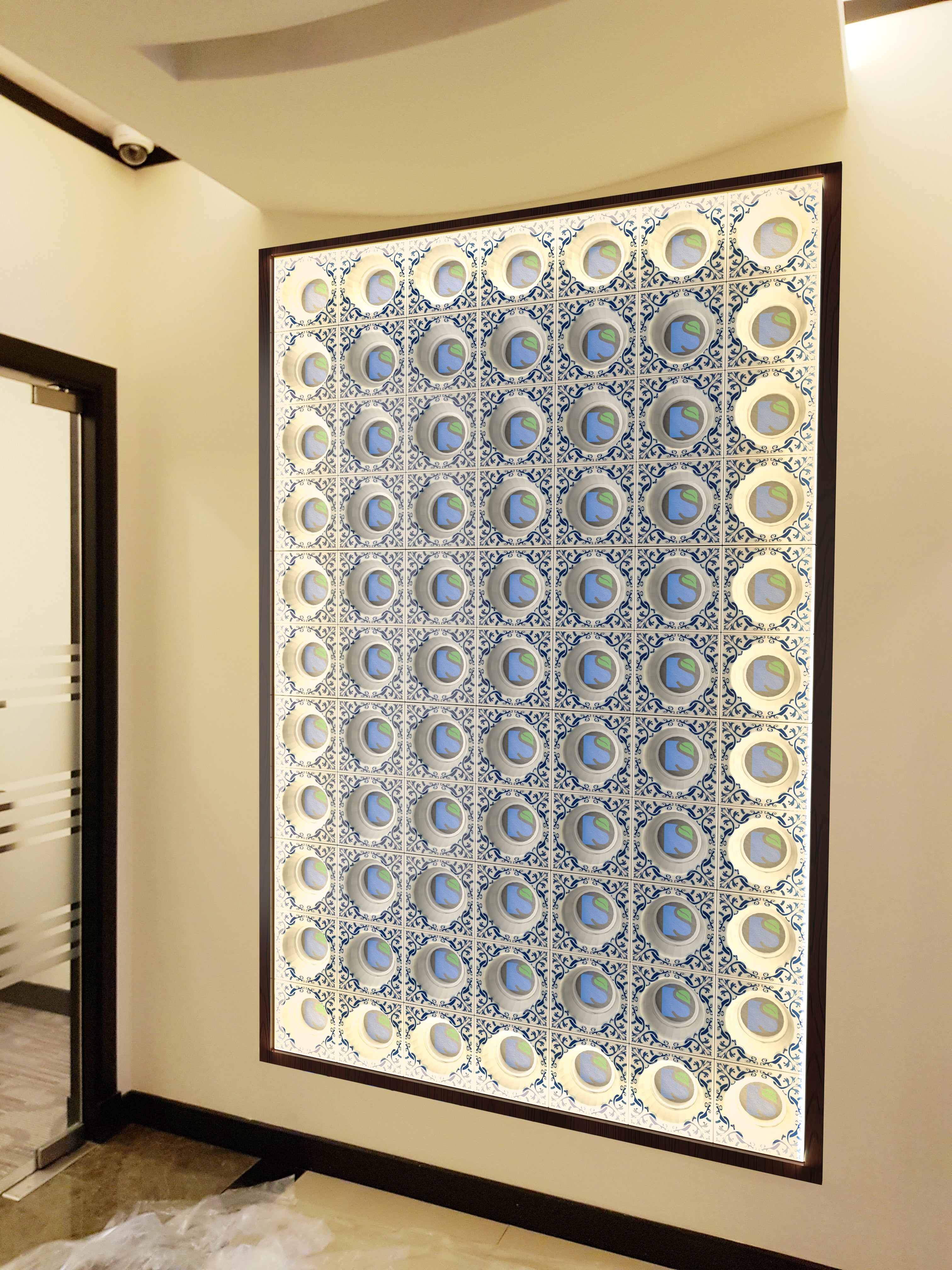 Heritage Breeze Decorative Jaali Wall Panel