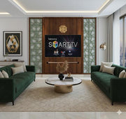 Heritage Vision TV Feature Wall Panel