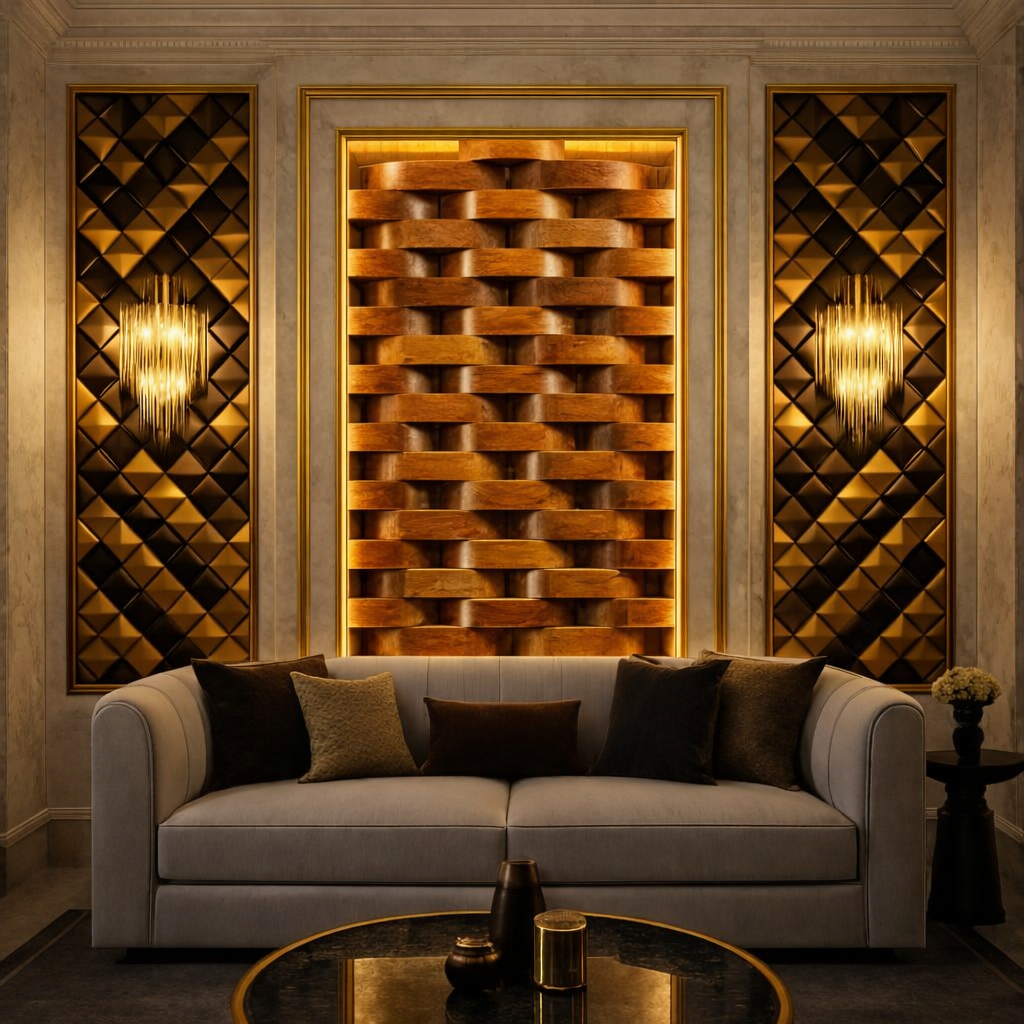 3D wood creations