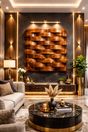 3D teak wood creations
