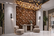 Premium  Teak wood cladding
