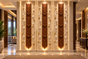 Creative Wall Decoration | Crafted in Teakwood