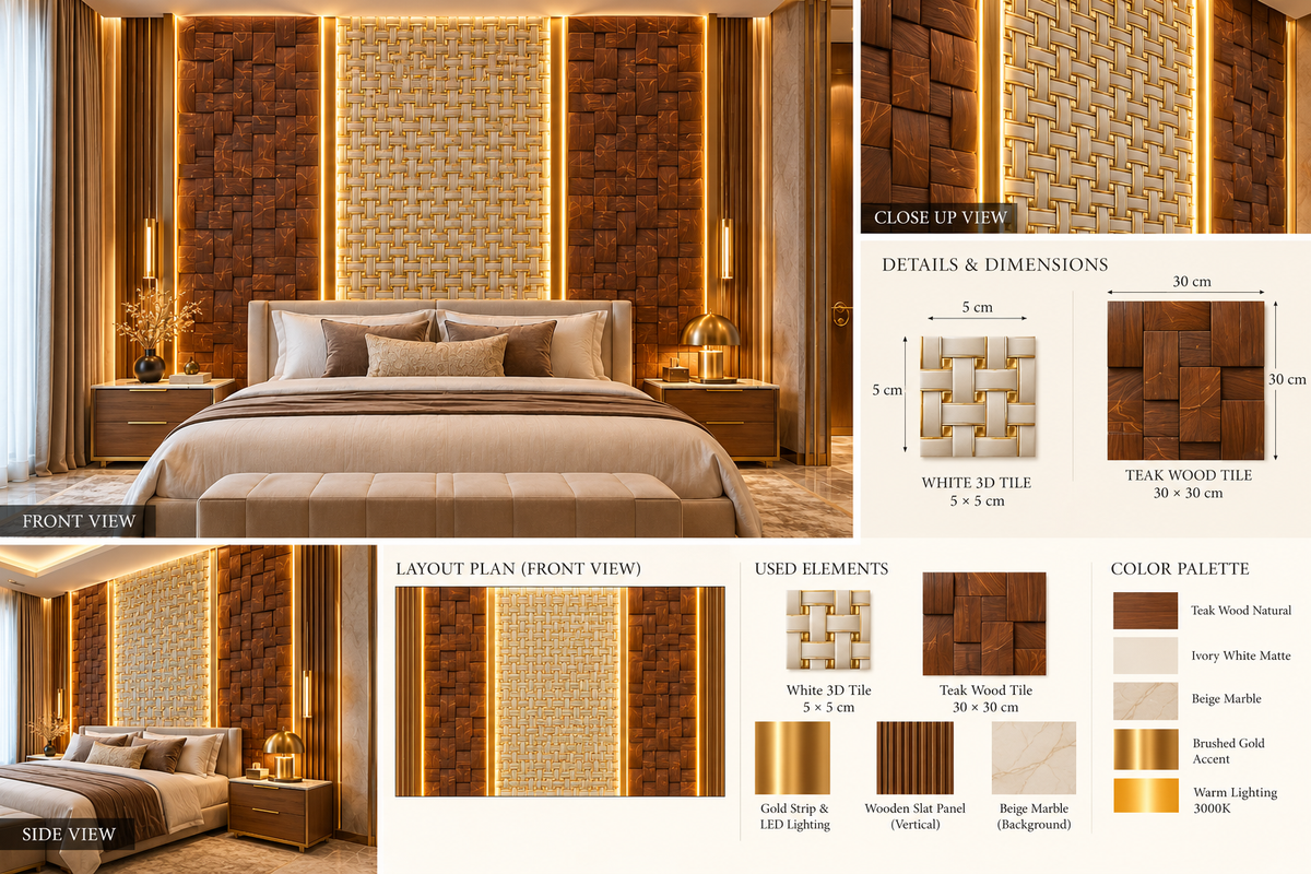 Creative wall decoration