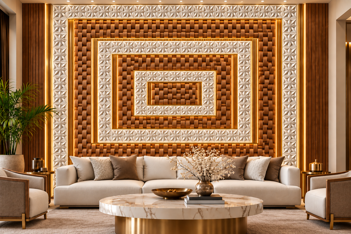 Creative wall decoration
