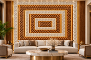 Creative wall decoration