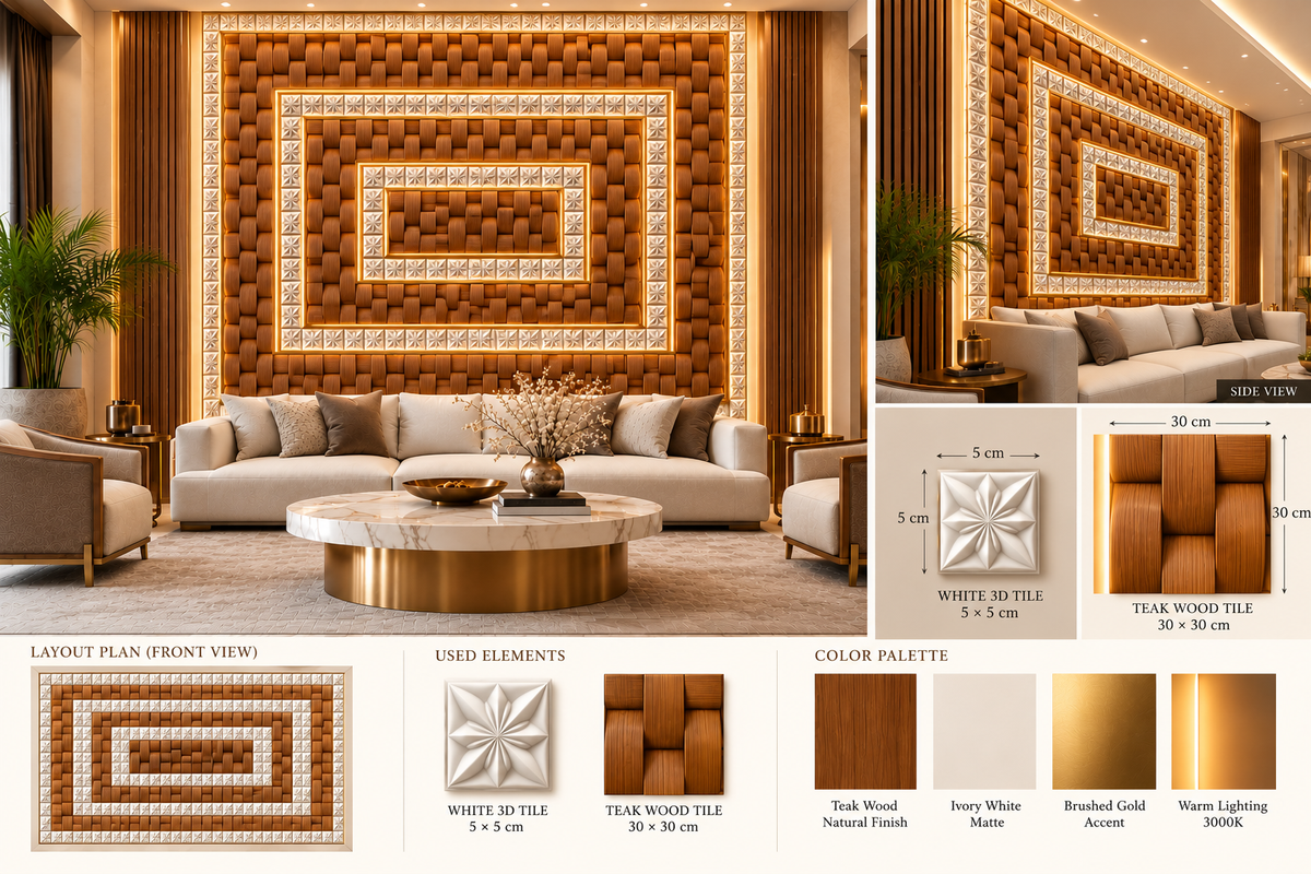 Creative wall decoration