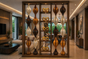 Infinity Sculptural Room Divider