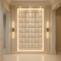Luminous Weave 3D Feature Wall Panel