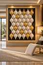Luxury Wall Decoration | Crafted in 3D Porcelain