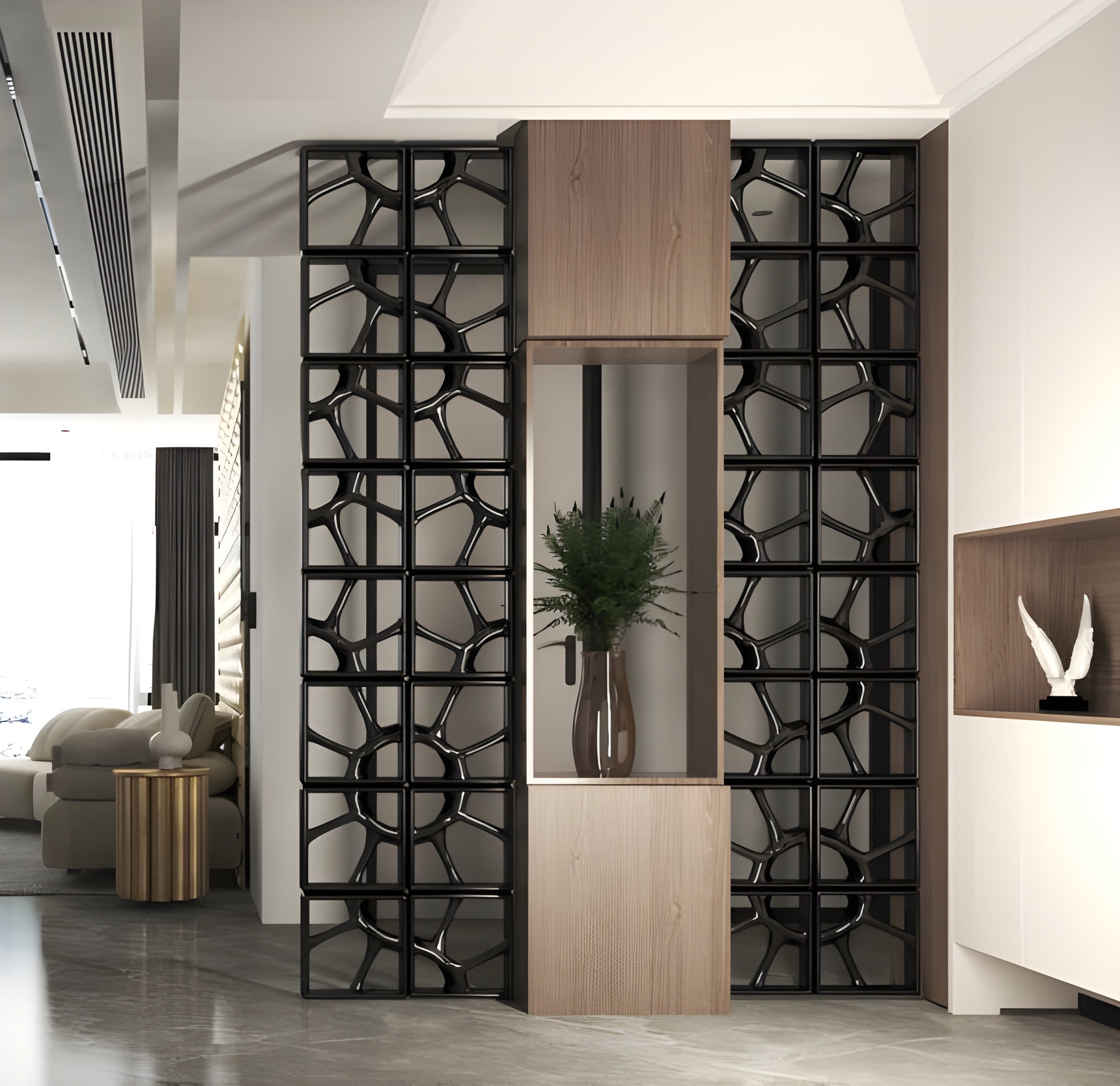 Nexus Grid Decorative Room Divider