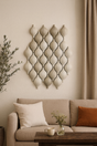 Organic Ripple Leaf Wall Art Panel