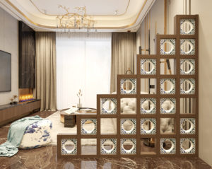 Creative room divider