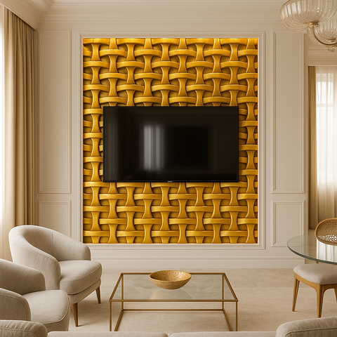 creative TV walls