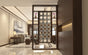 Royal Jaali Display Partition with Decorative Shelving