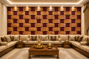Royal Majlis Heritage Feature Wall