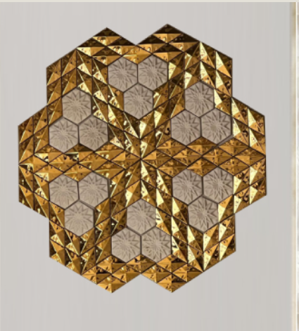 ديكورات جدارية إبداعية 