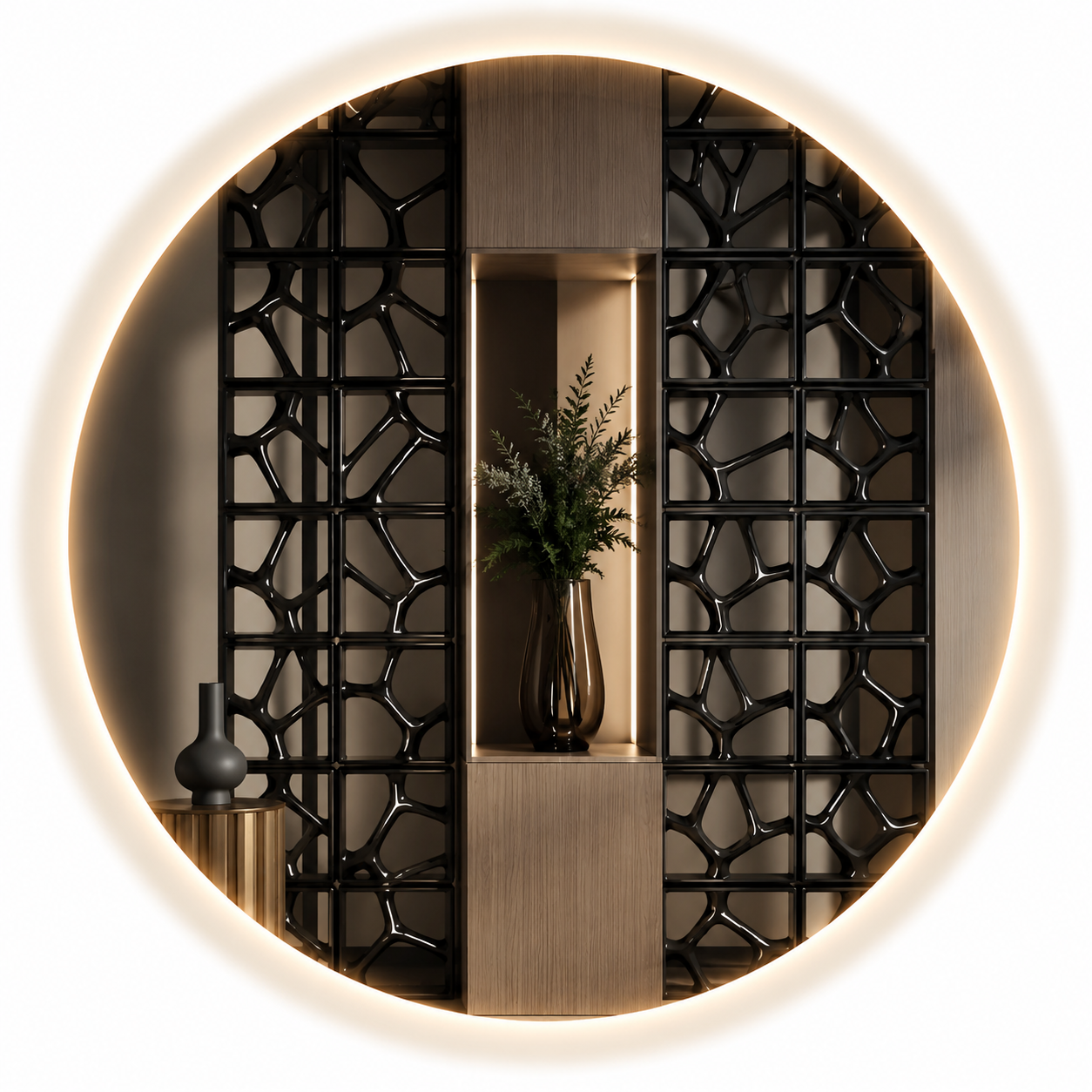 Statement Partition Walls