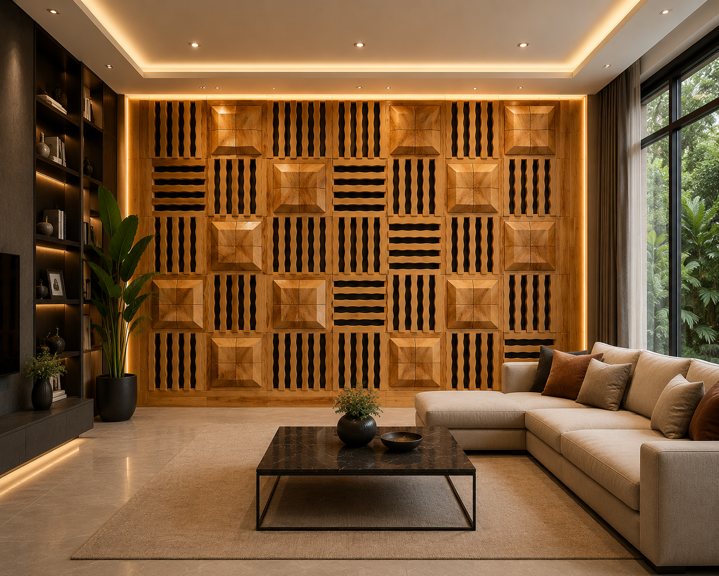 Teak wood creations