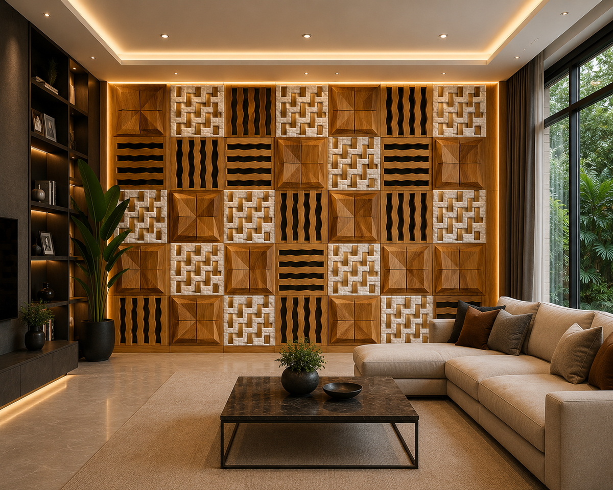 Teak  wood creations