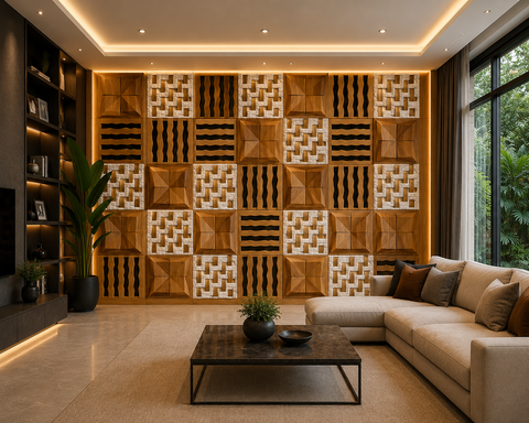 Teak  wood creations