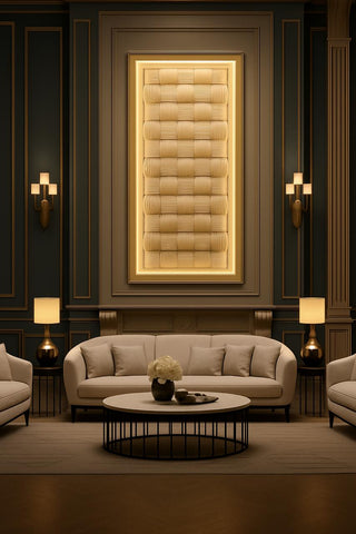 فن جداري إبداعي 