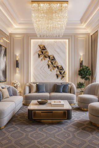 ديكورات جدارية إبداعية 