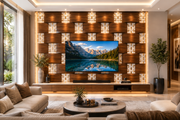 Luxury Bespoke TV Wall | The Classic Edition