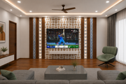 Luxury Bespoke TV Wall | Artisan Series No. 01