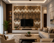 Luxury Bespoke TV Wall | Artisan Series No. 03