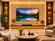 Luxury Bespoke TV Wall | Grand Living Series