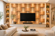 Luxury Bespoke TV Wall | Grand Living Series