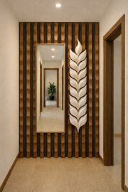 Premium Wall Decoration Art | Coconut & Ceramic Blend