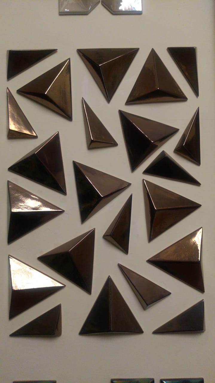 Elegant Wall Decoration | Crafted in 3D Porcelain