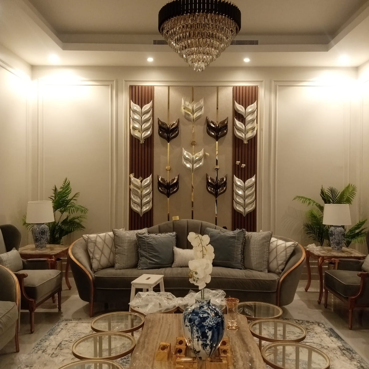 فن جداري إبداعي 