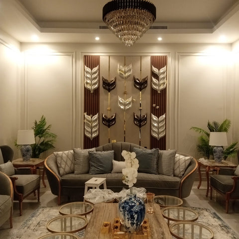 فن جداري إبداعي 