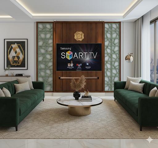 CREATIVE TV WALL