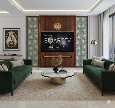 CREATIVE TV WALL