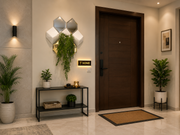 Luxury Bespoke Elegant Accent Decor | Crafted in Teak Wood & 3D Ceramic