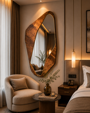 Luxury Bespoke Timeless Accent Decor | Crafted in Teak Wood & 3D Ceramic